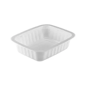 Gastropack PP Blanc GN1/8 H4.2cm Thermocel.